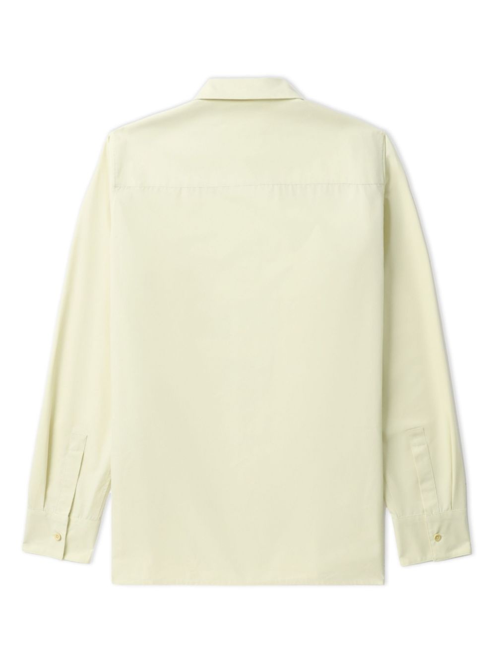 poplin cotton shirt - 6