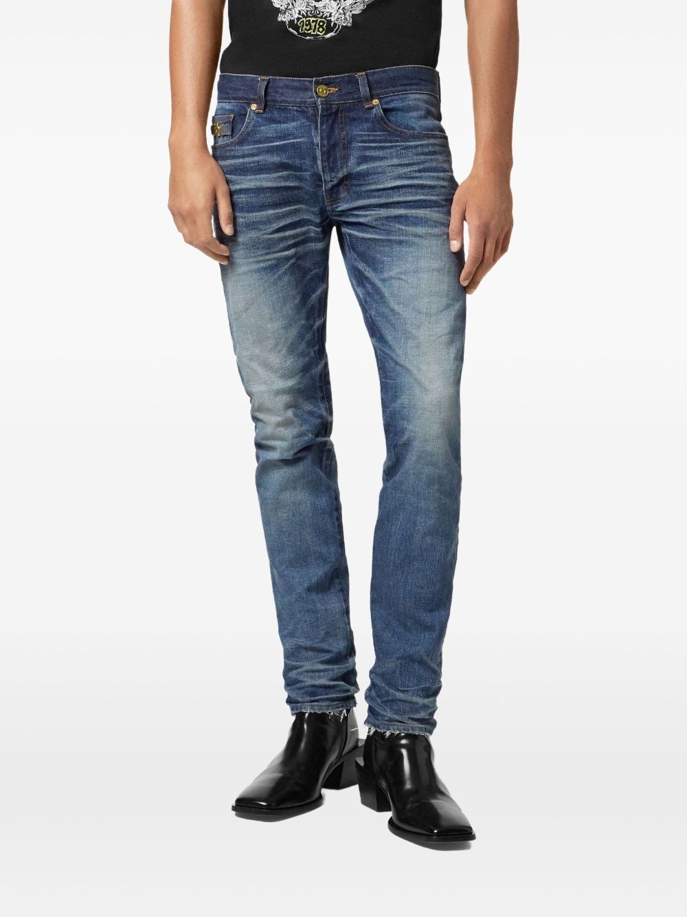 Made in Japan slim-fit jeans - 3