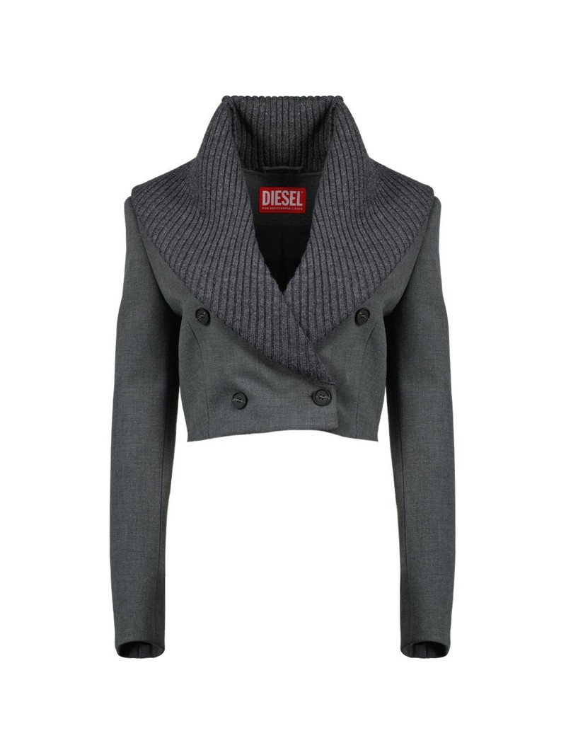 G-Olden button shawl collar jacket 1