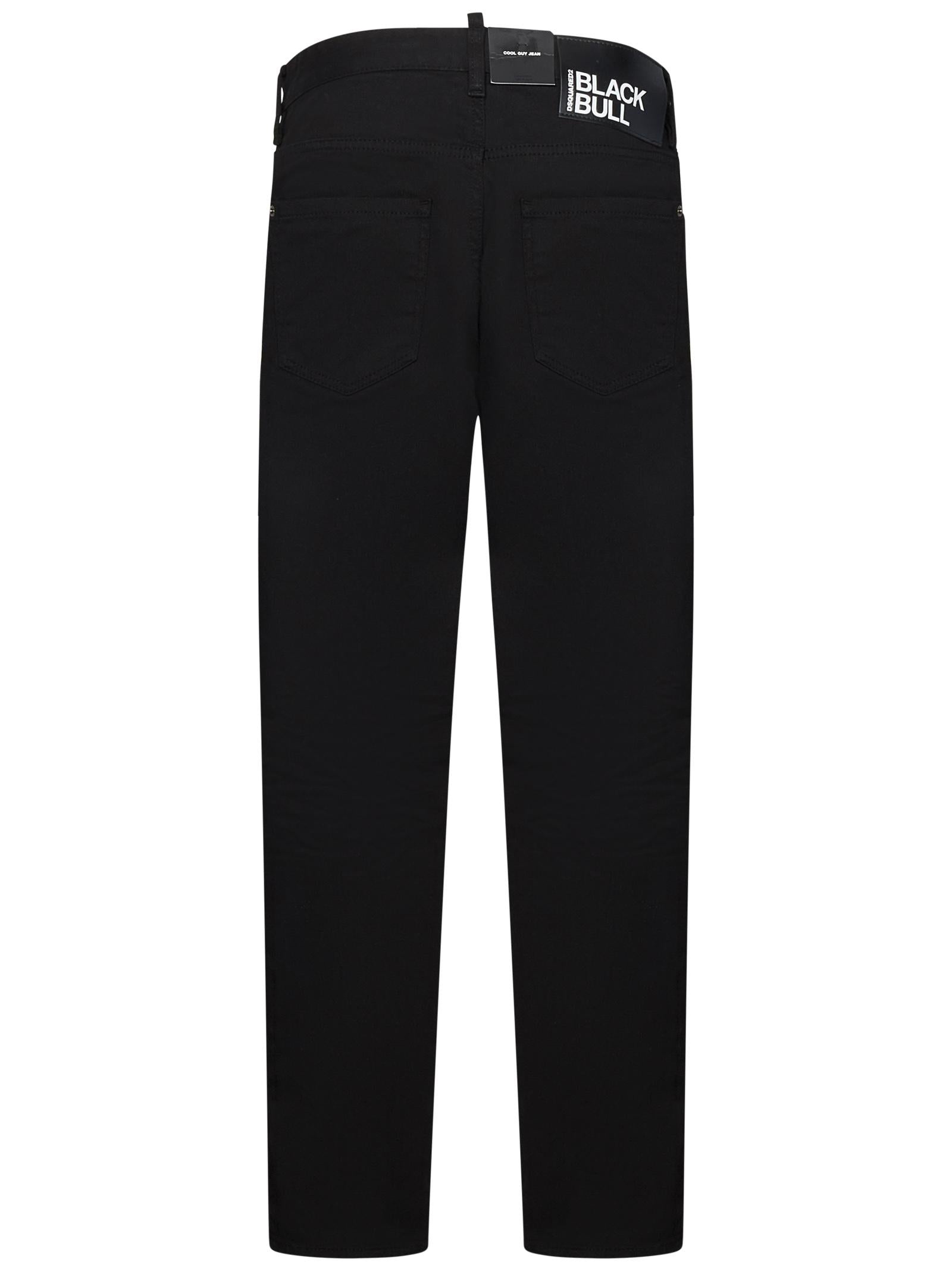 JEANS BLACK BULL COOL GUY DSQUARED2 - 2