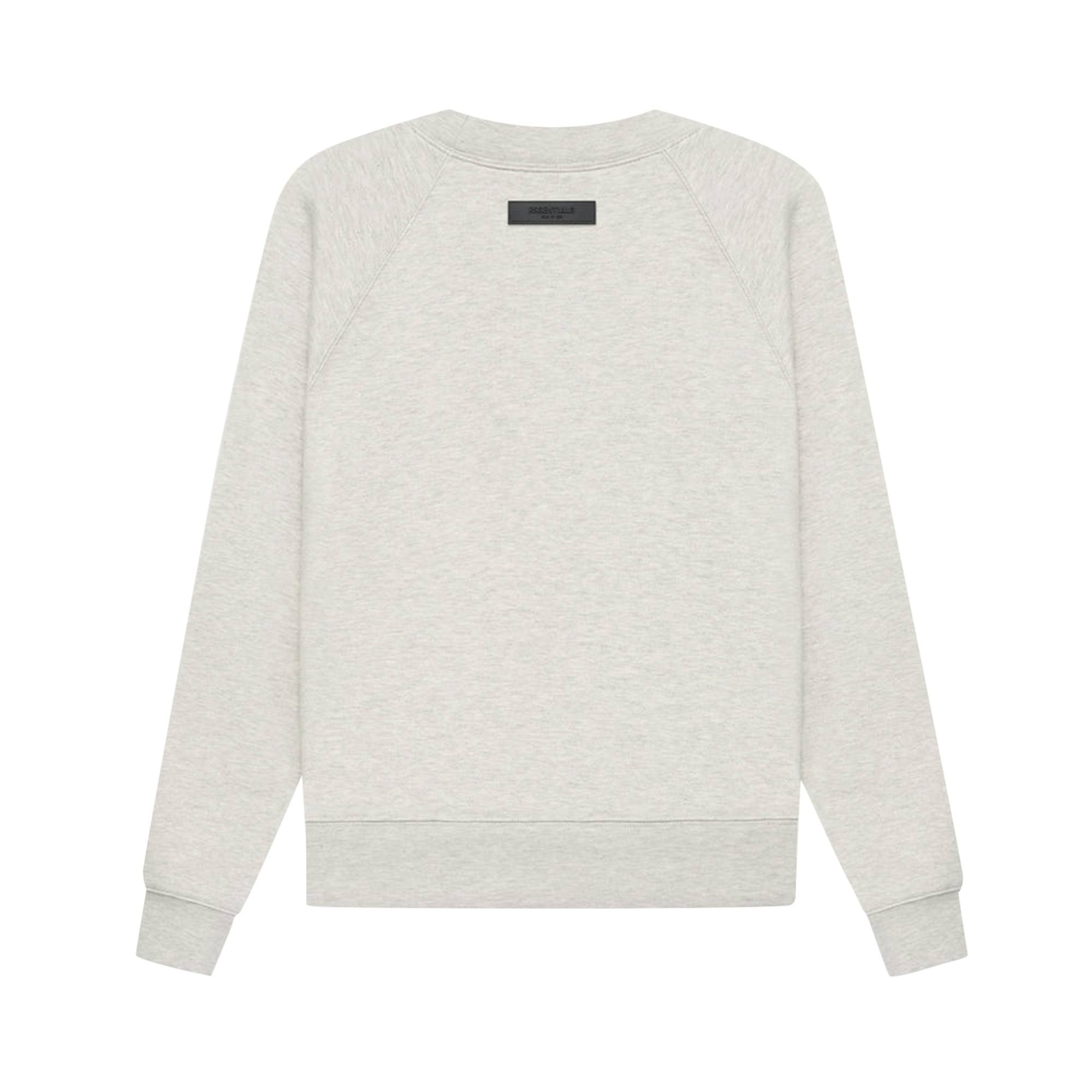 Fear of God Essentials Essentials Crewneck 'Light Oatmeal' - 2