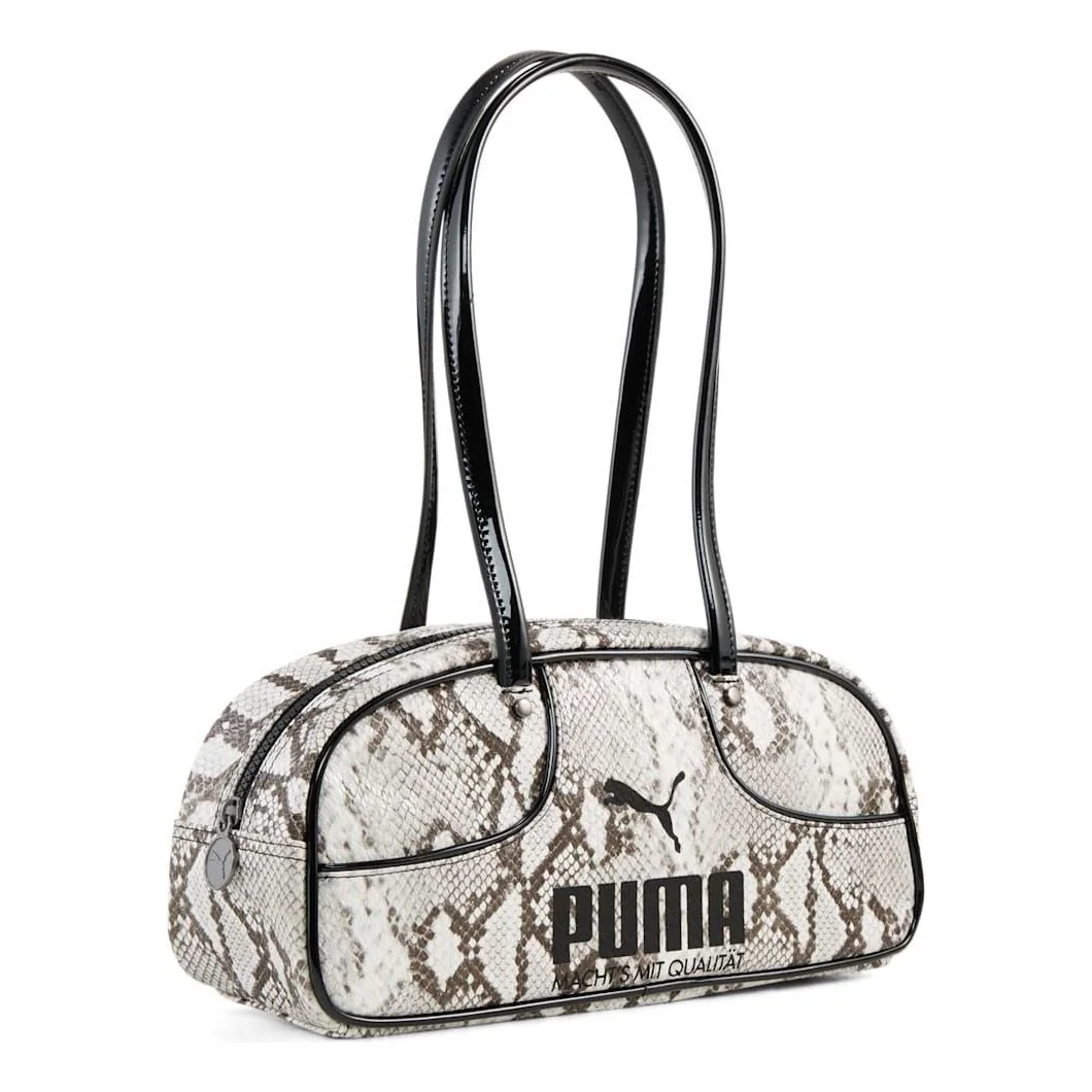 PUMA 1976 Printed 4L Grip Bag 'PUMA White PUMA Black' 092859-01 - 1