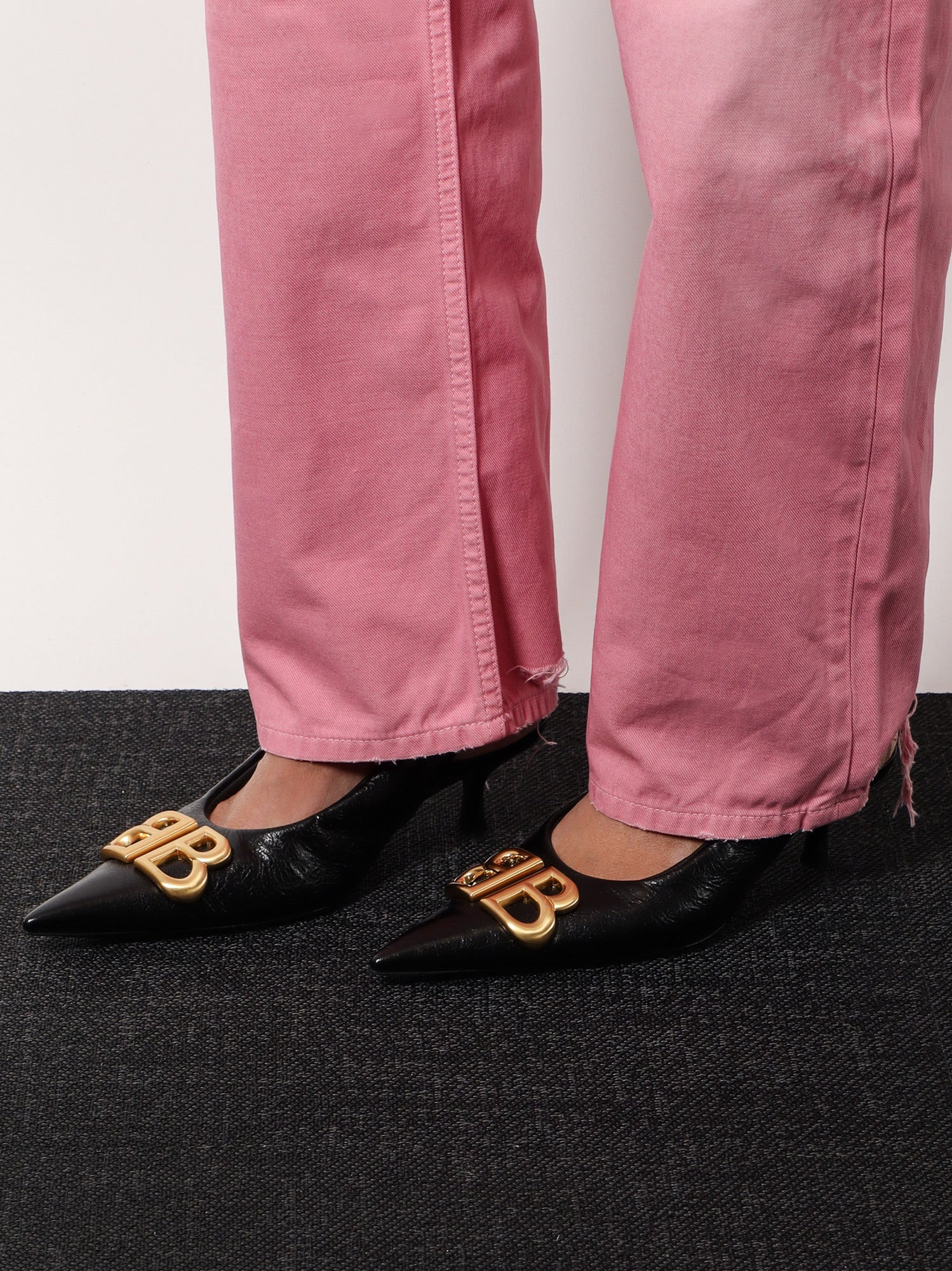 Monaco Arena Leather Slingback - 2