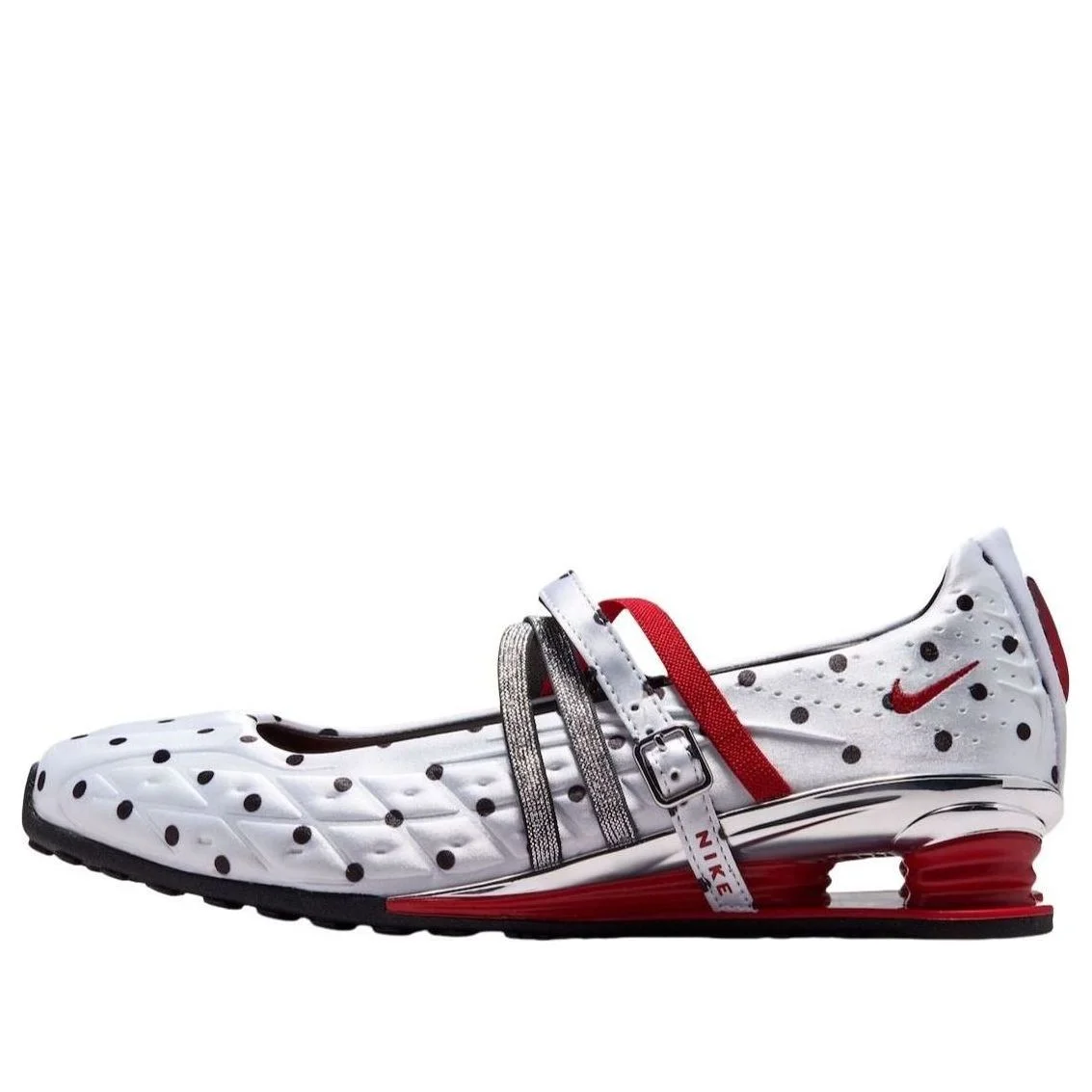 (WMNS) Nike x Naked Copenhagen Shox Z Calistra 'Polka Dot' IW2346-160 - 1