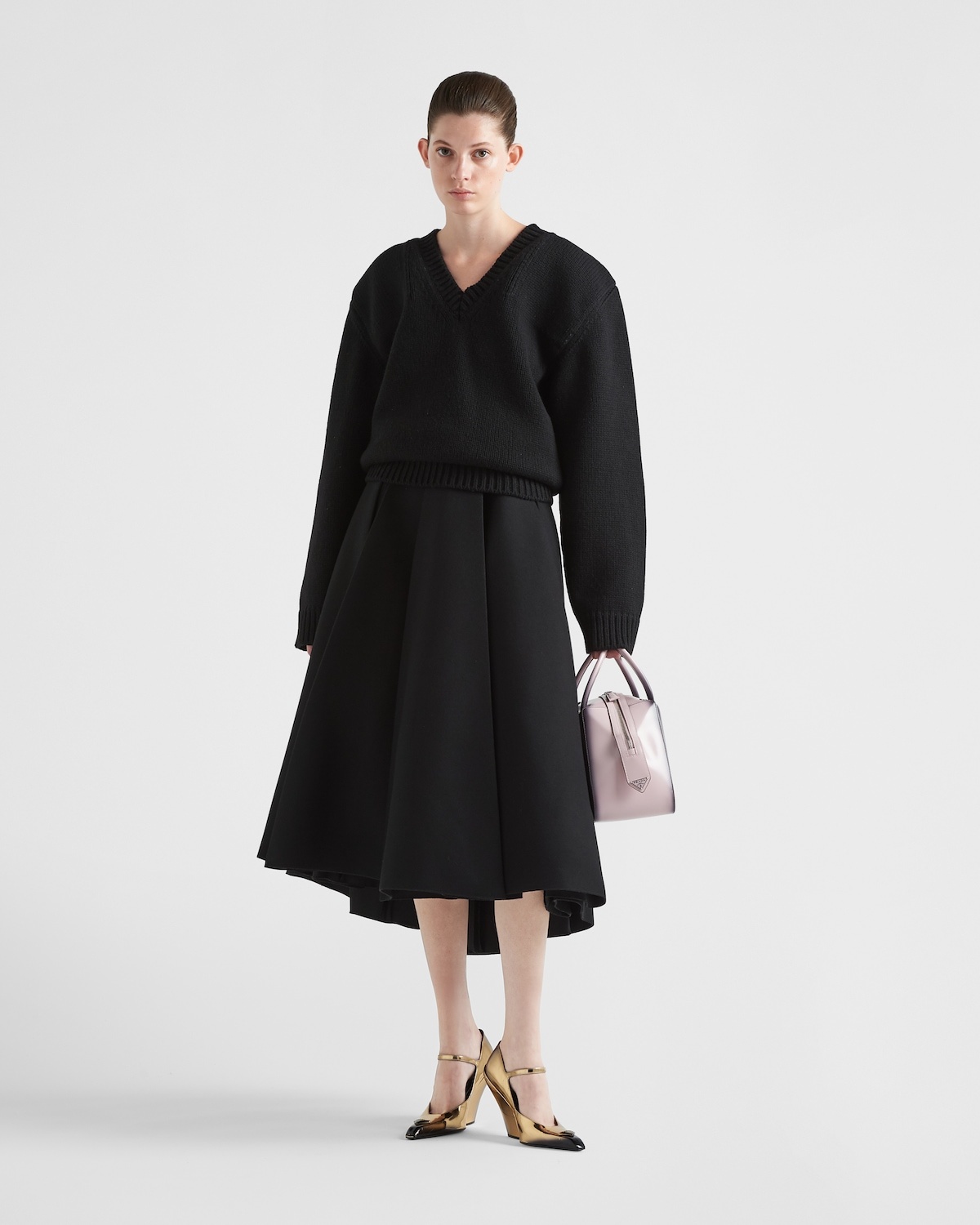 Cloth midi-skirt - 2