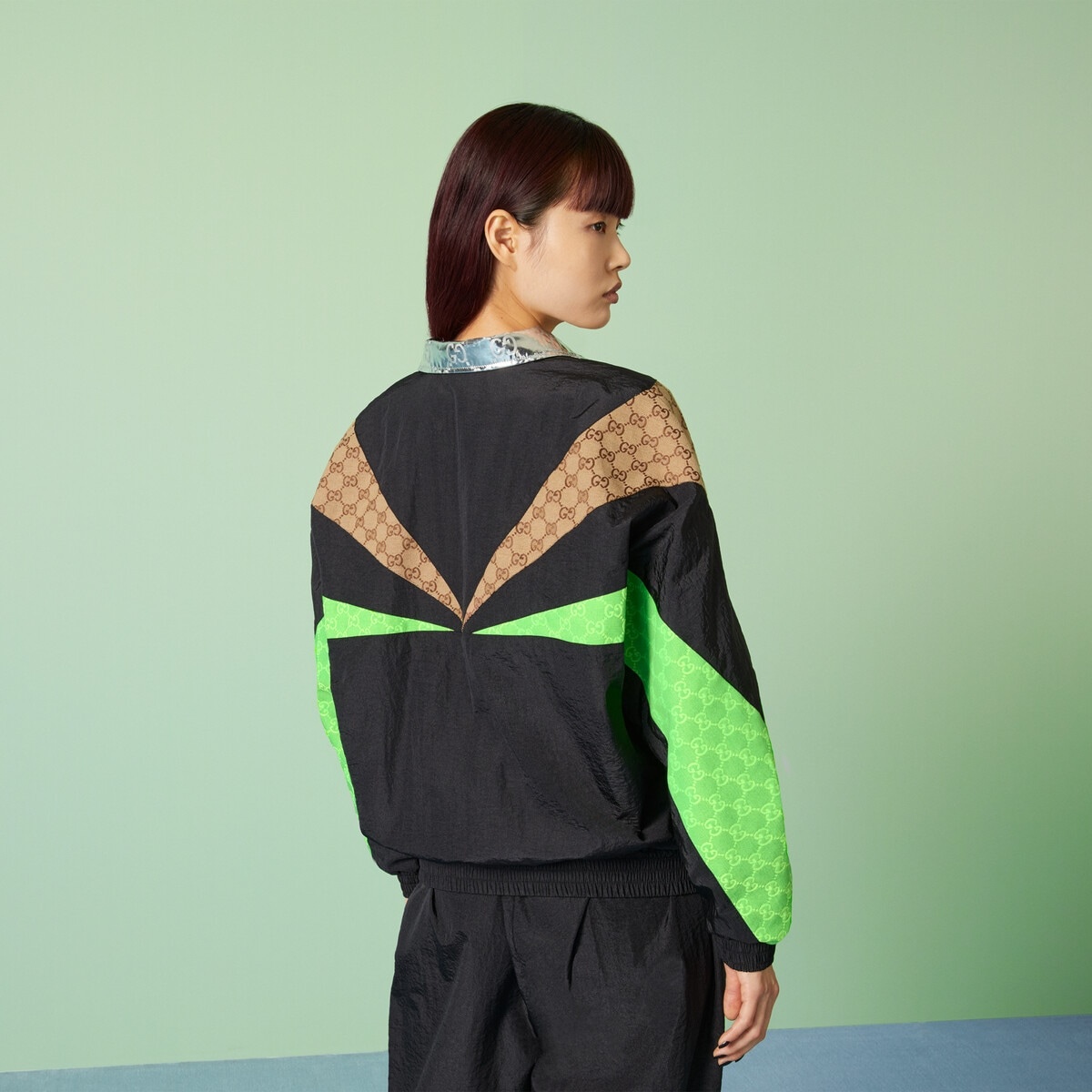 Nylon zip jacket - 6