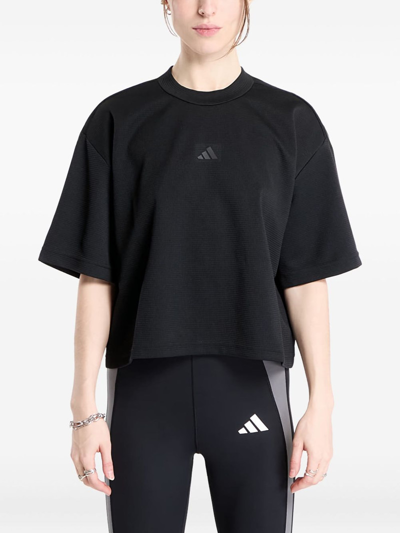 Yoga Motion Waffle T-shirt 1