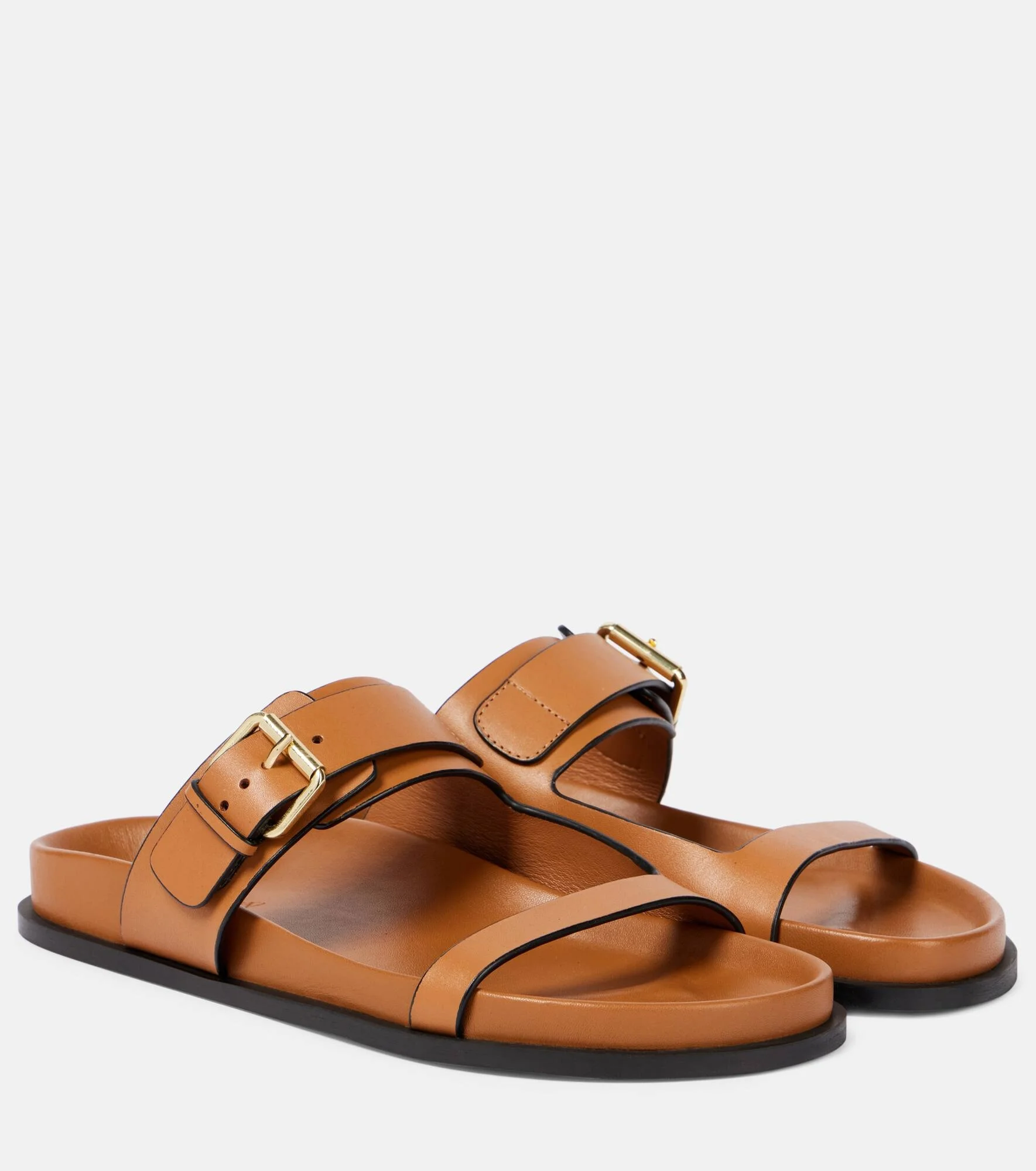 Prince leather slides - 1