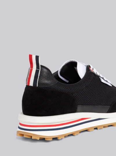 Thom Browne Black Ripstop Unlined Tech Runner outlook