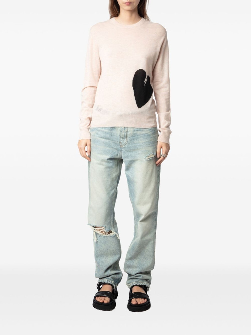 Zadig & Voltaire Pravis Heart sweater outlook