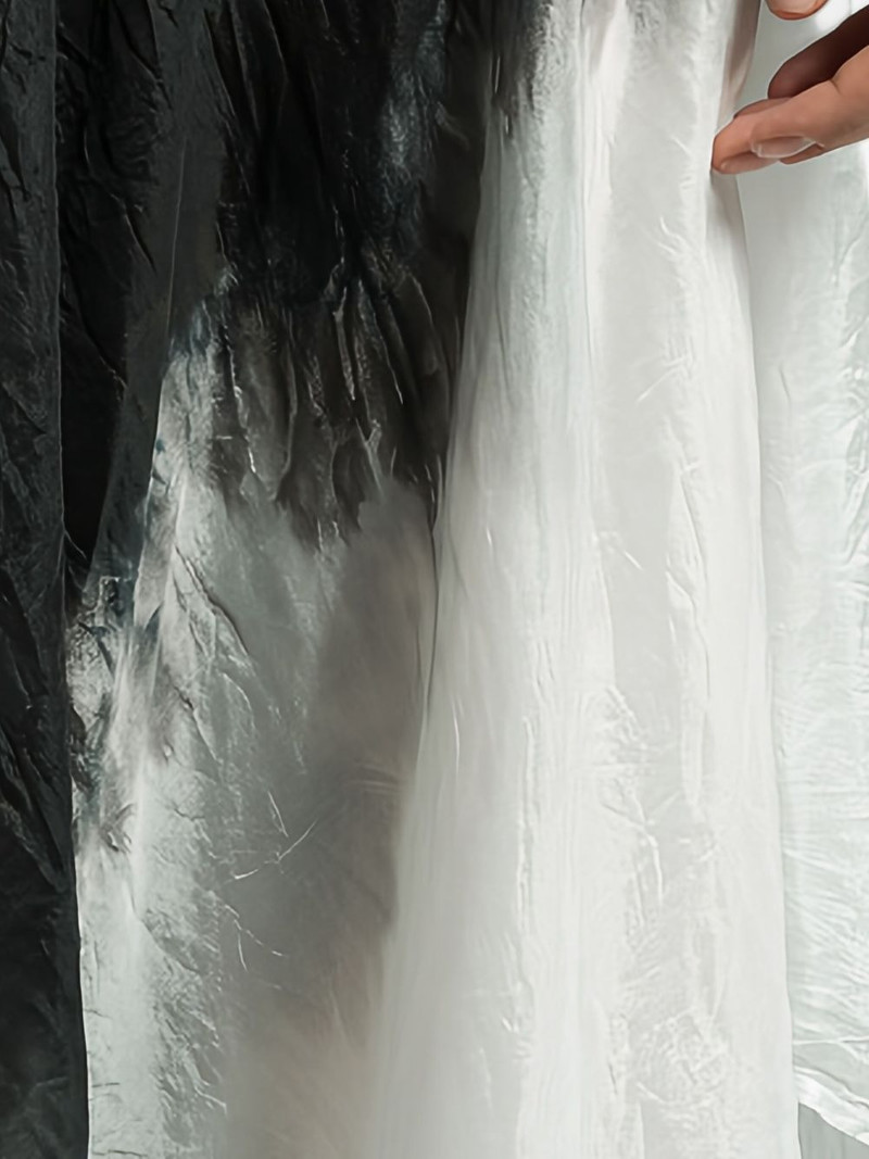 asymmetric dress 5
