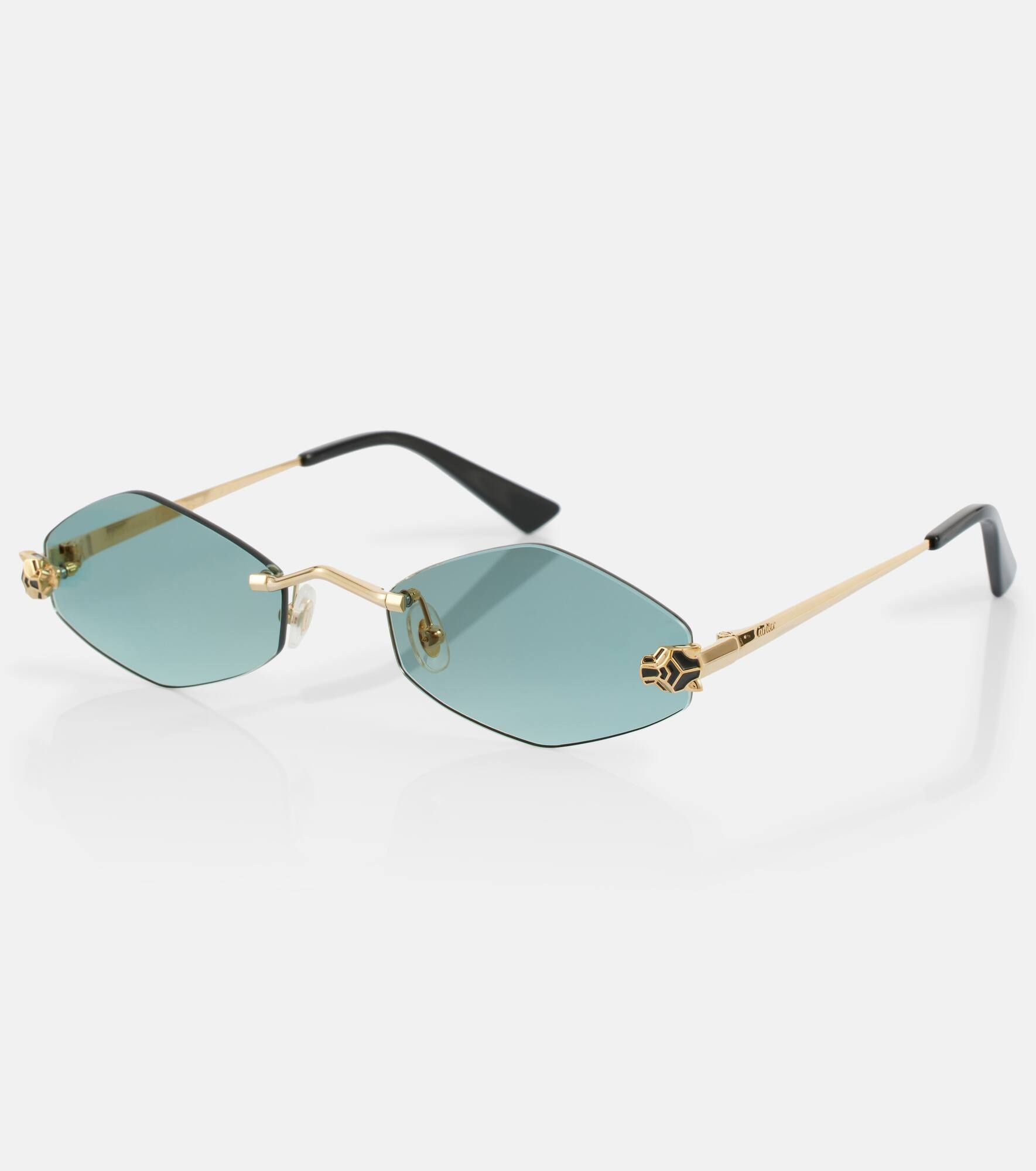 Panthère de Cartier round sunglasses - 4