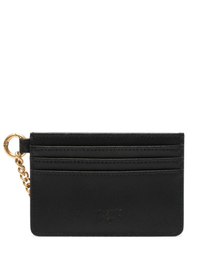 PINKO logo-plaque leather wallet outlook