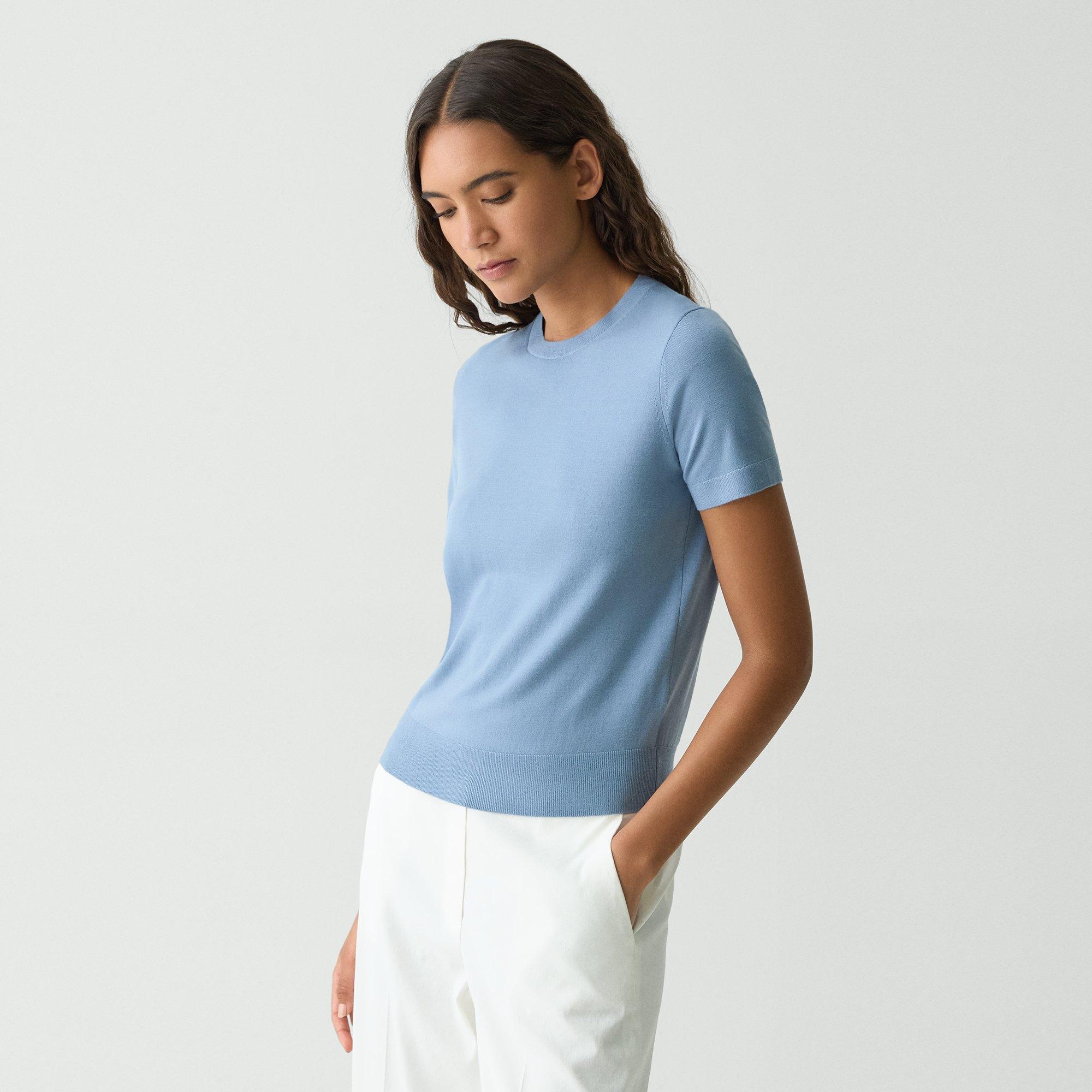 Sweater Tee in Regal Wool - 3
