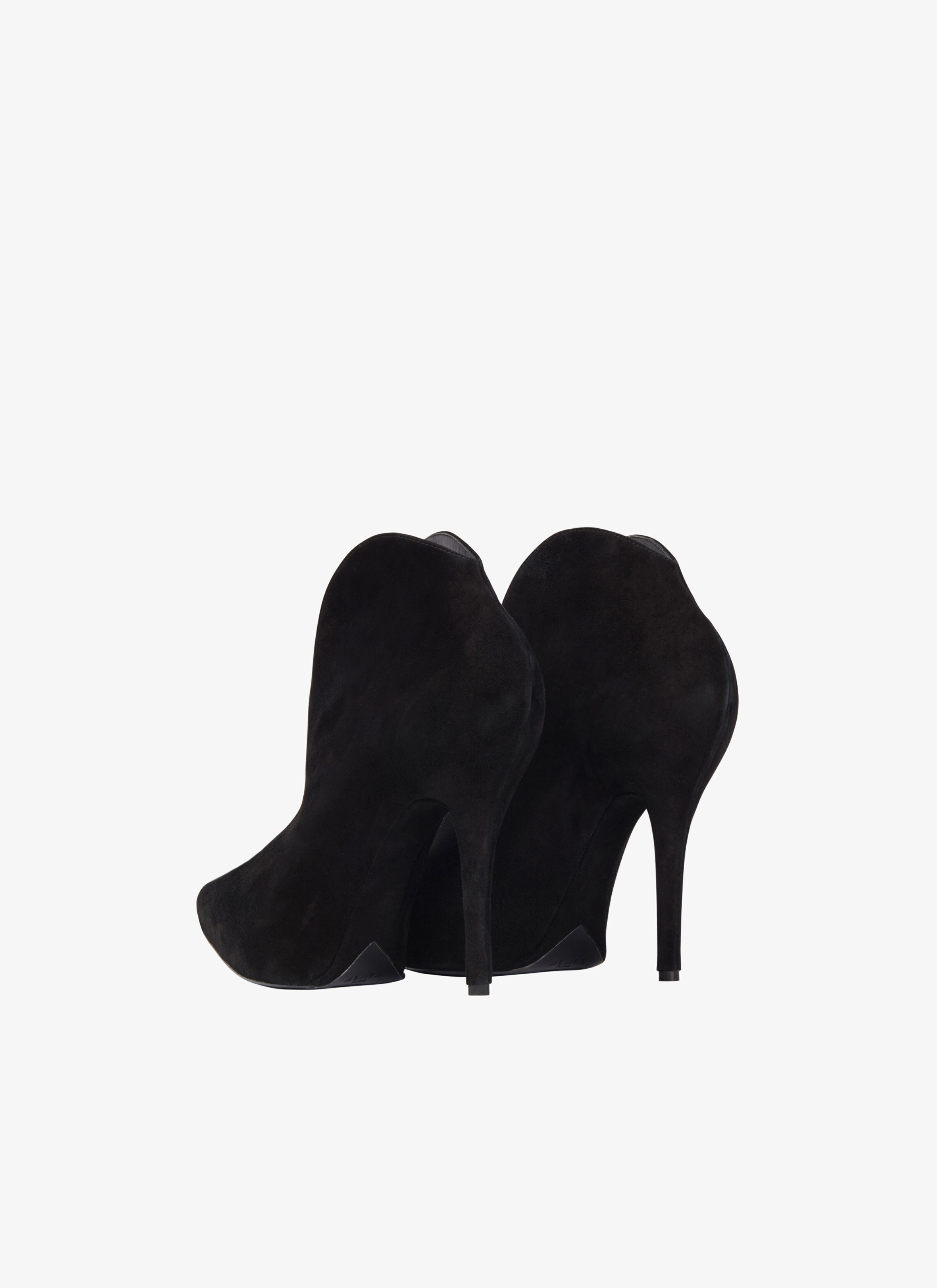SLICK SUEDE BOOTIES - 2