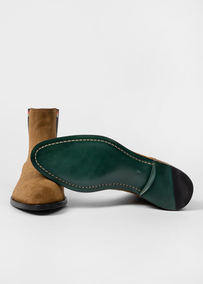 Paul Smith Suede 'Penelope' Chelsea Boots outlook