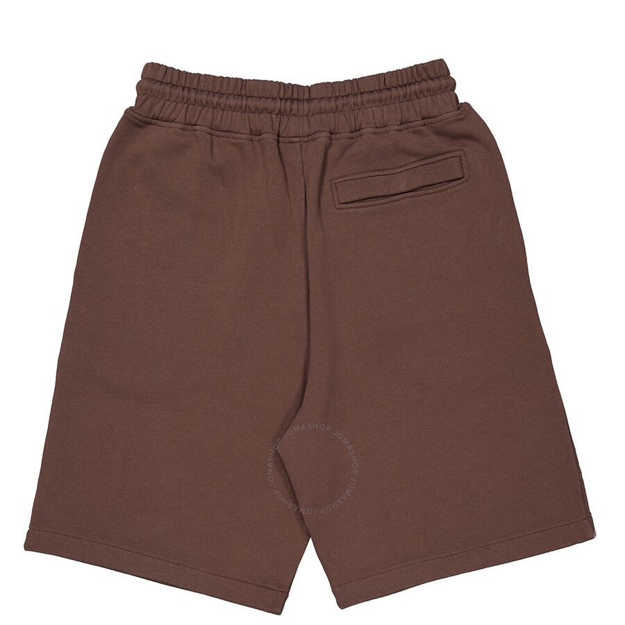 Marcelo Burlon Men's Tempera Cross Cotton Basket Shorts - 2