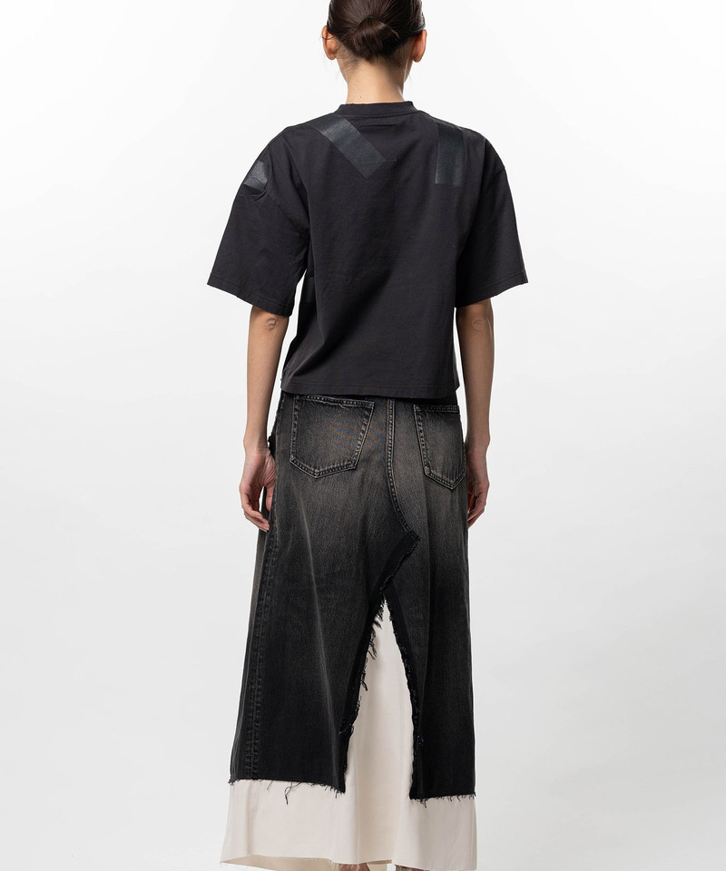 Tape-Tucked T-shirt 7