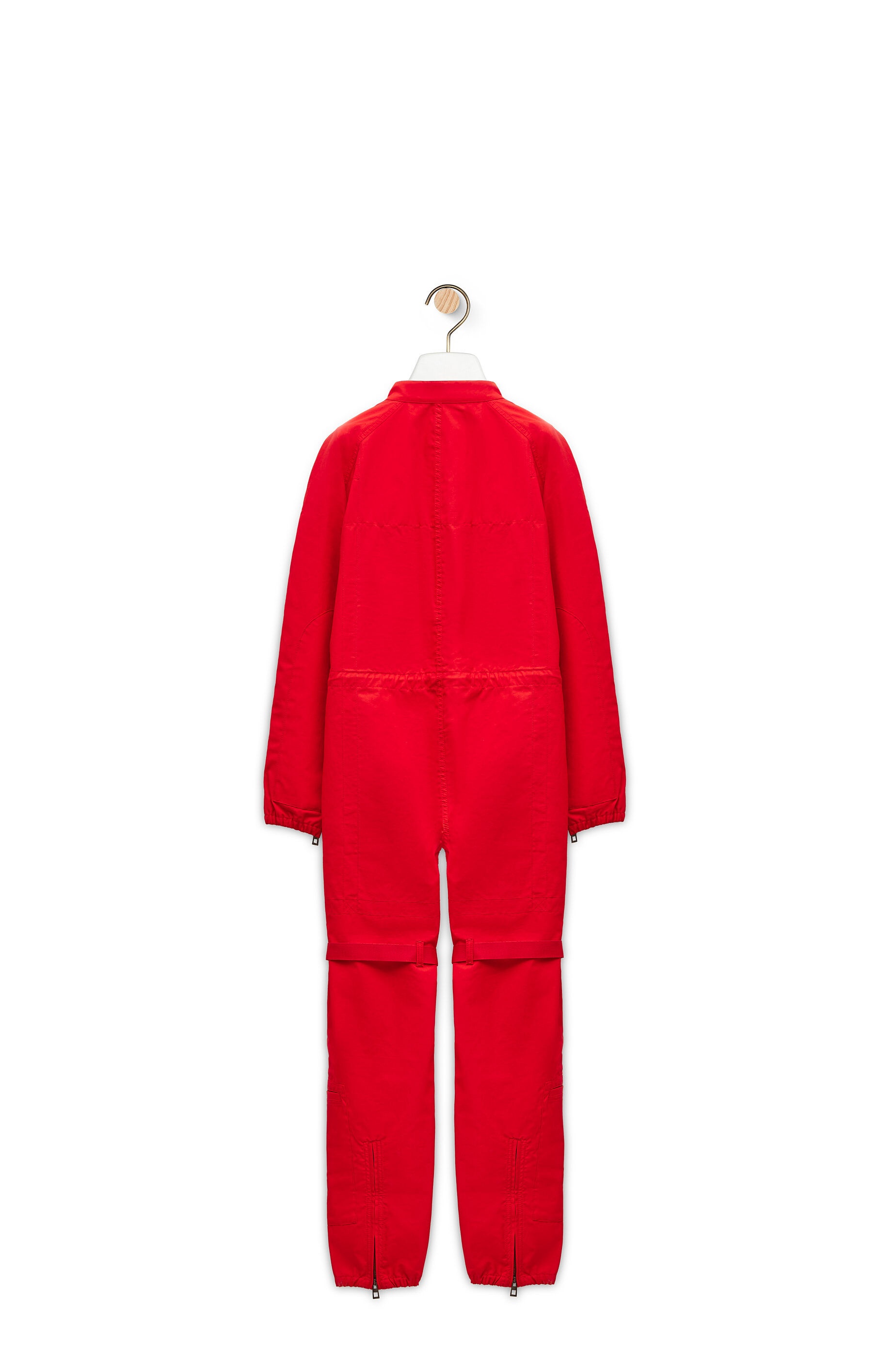 Cargo jumpsuit in cotton - 2
