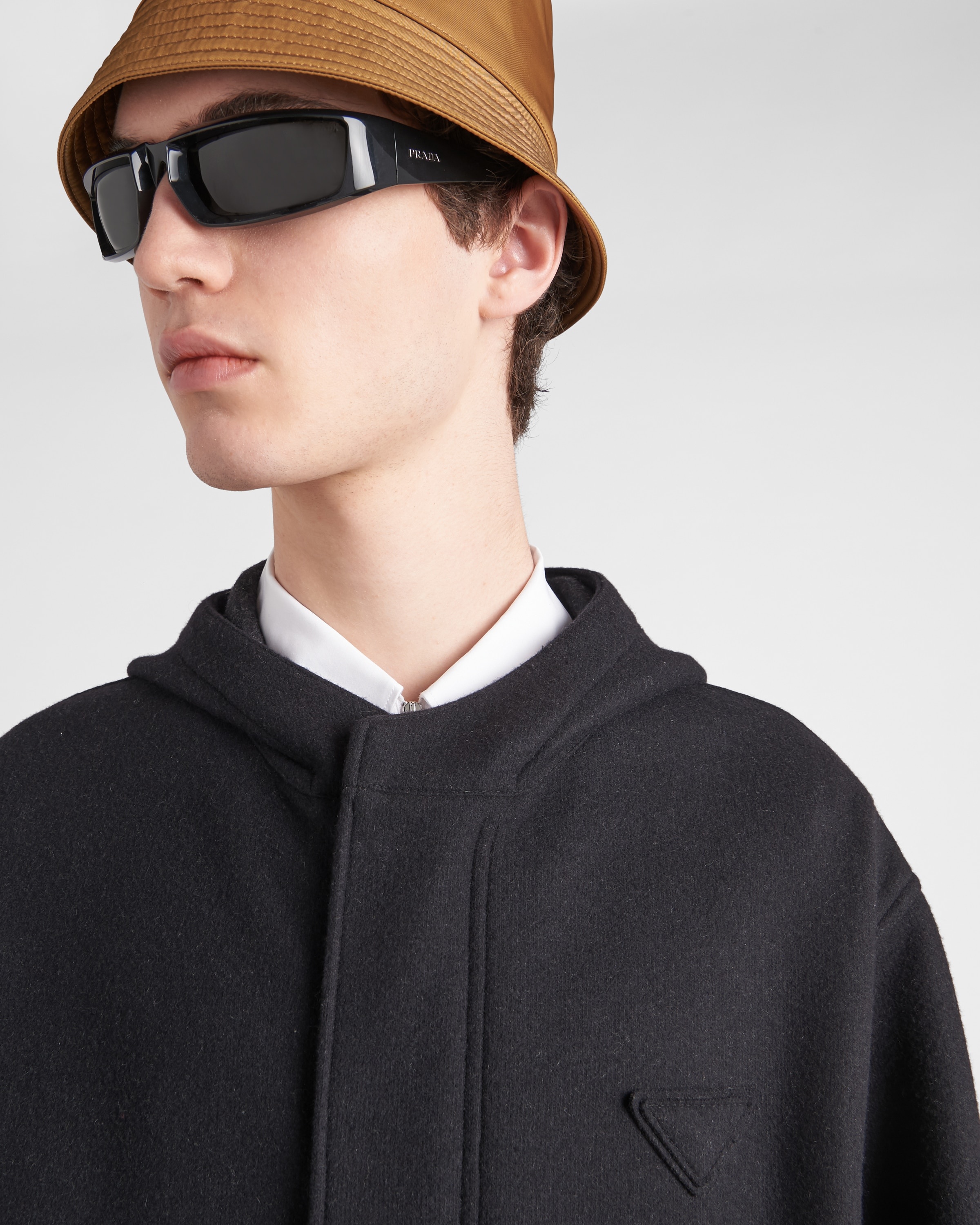 Wool blend parka - 3