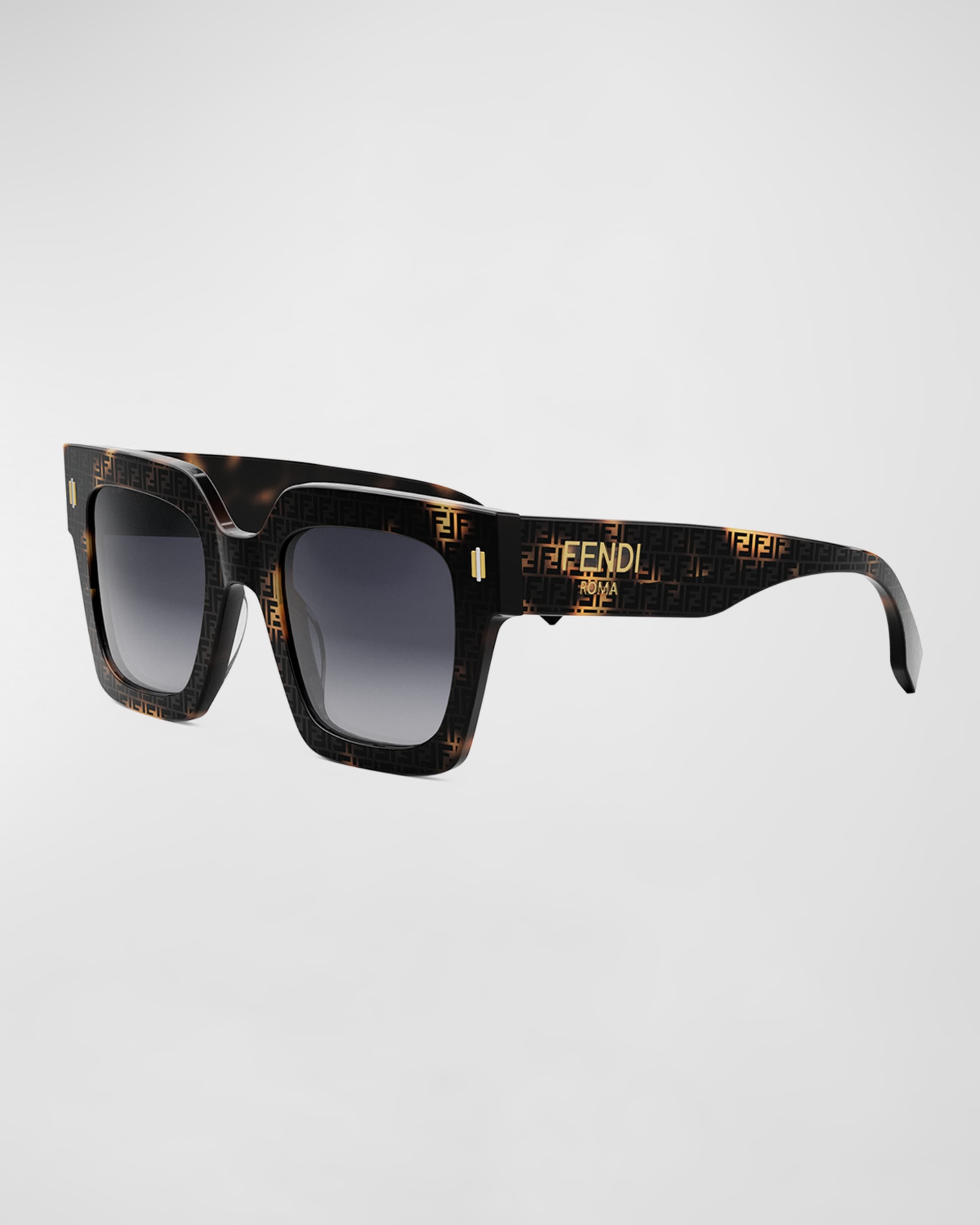 Fendi Roma Square Sunglasses - 1