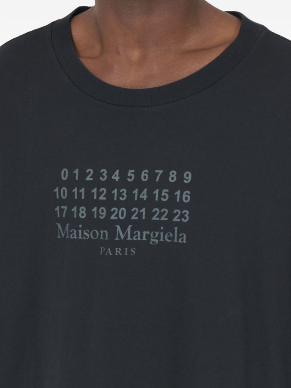 numeric-logo T-shirt - 5