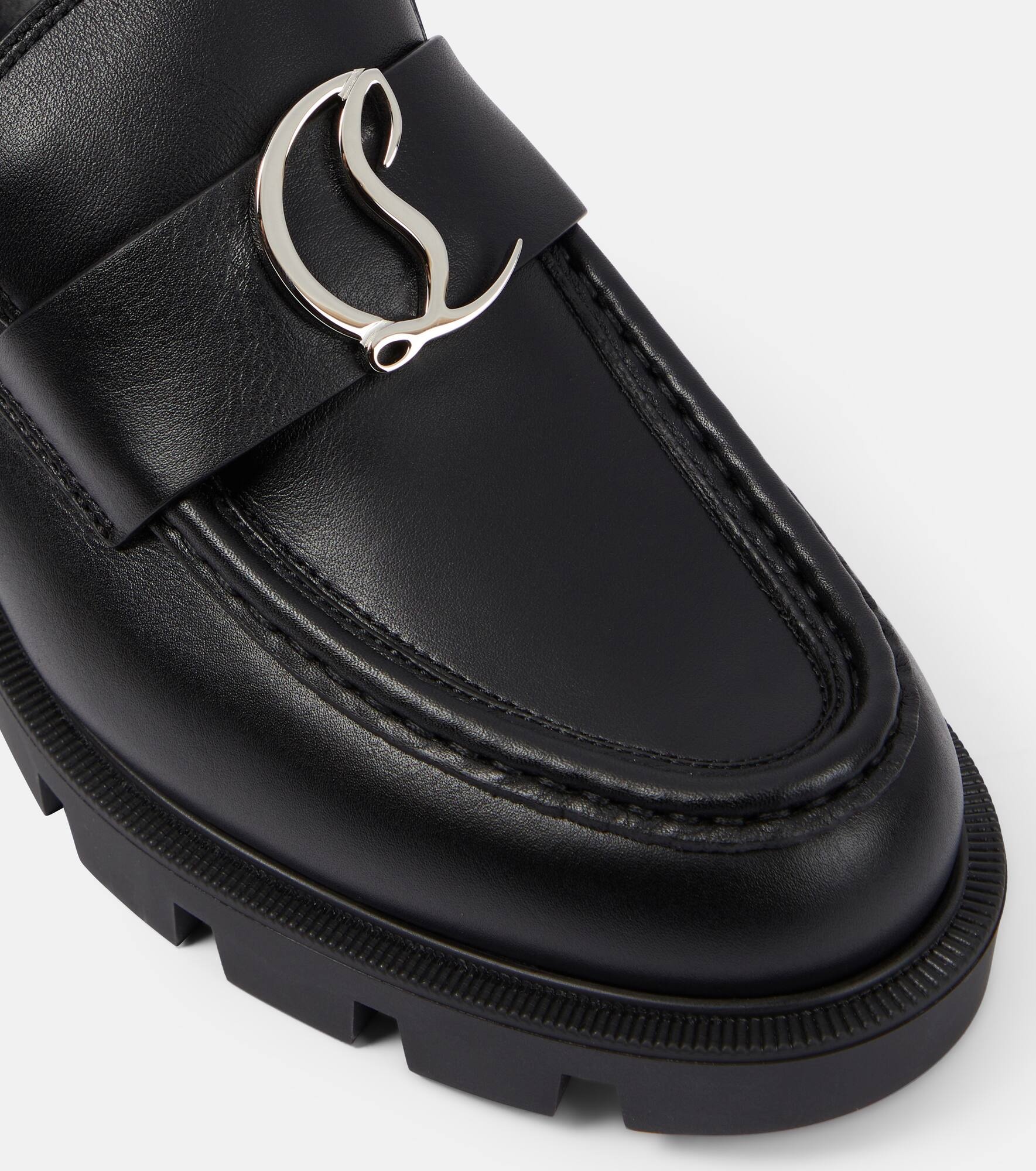 CL Moc Lug leather loafers - 6
