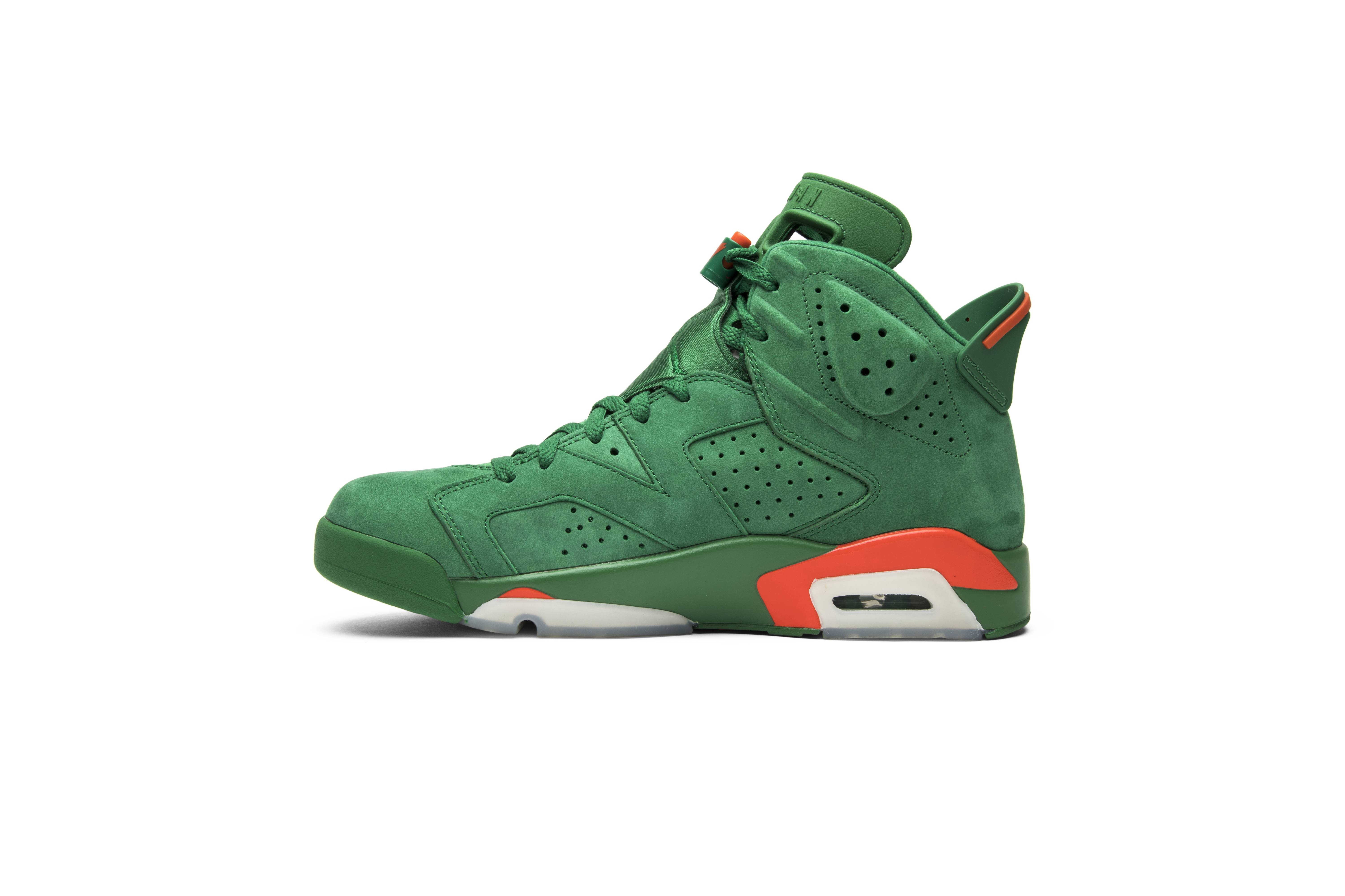 Air Jordan 6 Retro NRG 'Green Suede Gatorade' - 3