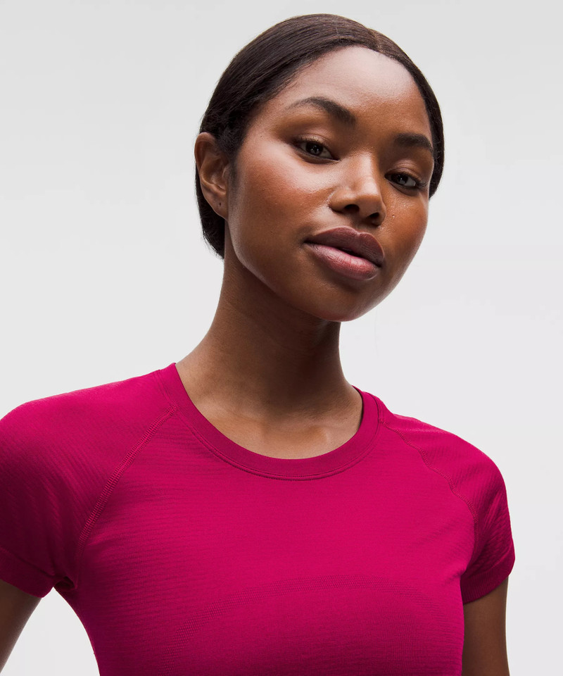 Swiftly Tech Short-Sleeve Shirt 2.0 *Hip Length 4