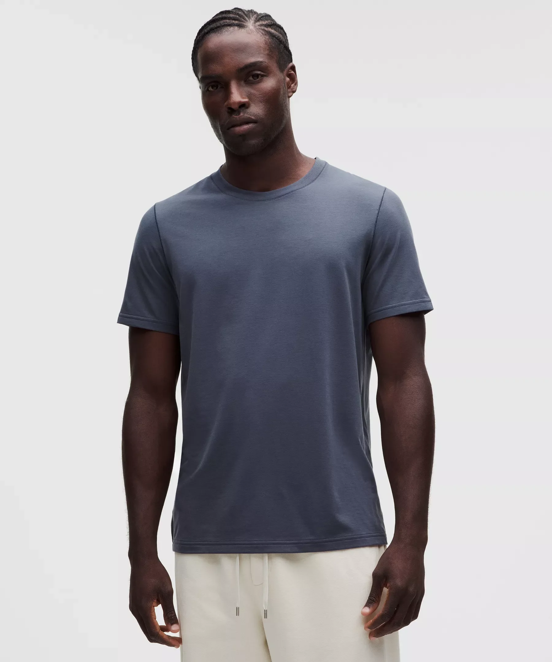 Everyday Cotton-Blend Classic T-Shirt - 1