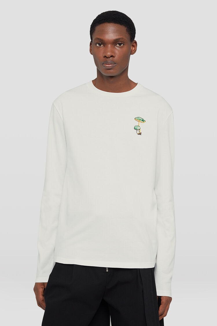 Crew-Neck T-Shirt - 5