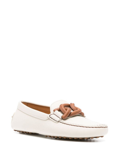 Tod's Kate Gommino driving loafers outlook
