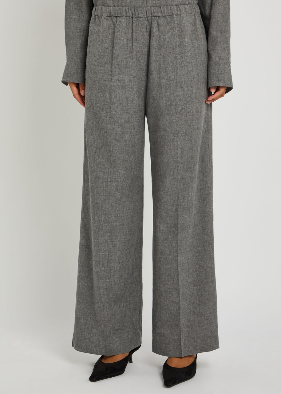 Toteme Melange Woven Trousers - 2