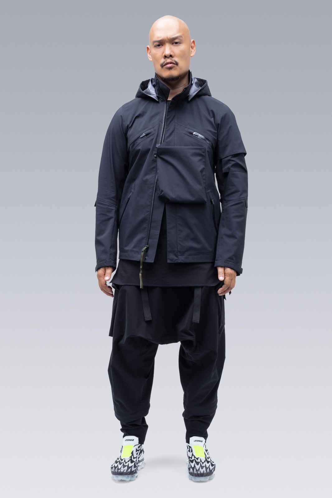 J1A-GT 3L Gore-Tex® Pro Interops Jacket Black - 9