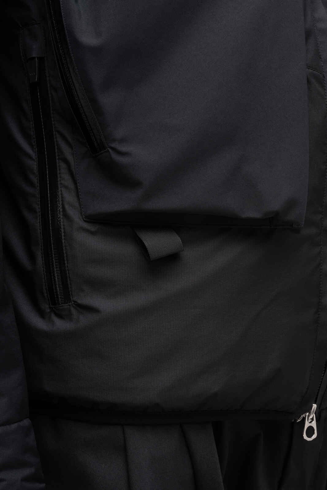 J83-WS 2L Gore-Tex Infinium™ Windstopper® Climashield® Jacket Black - 22