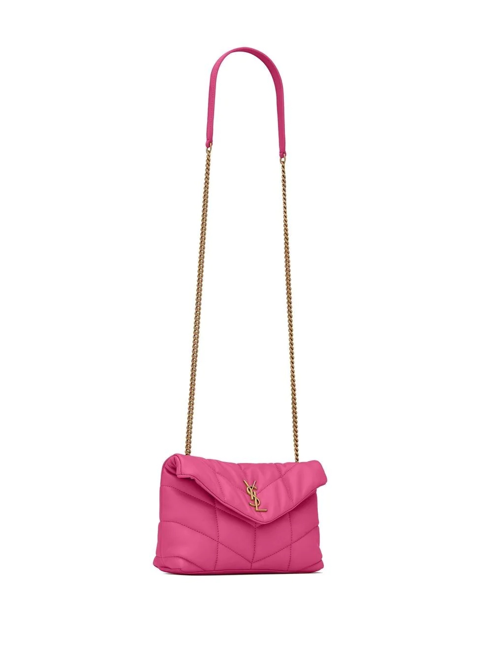 mini puffy shoulder bag - 3