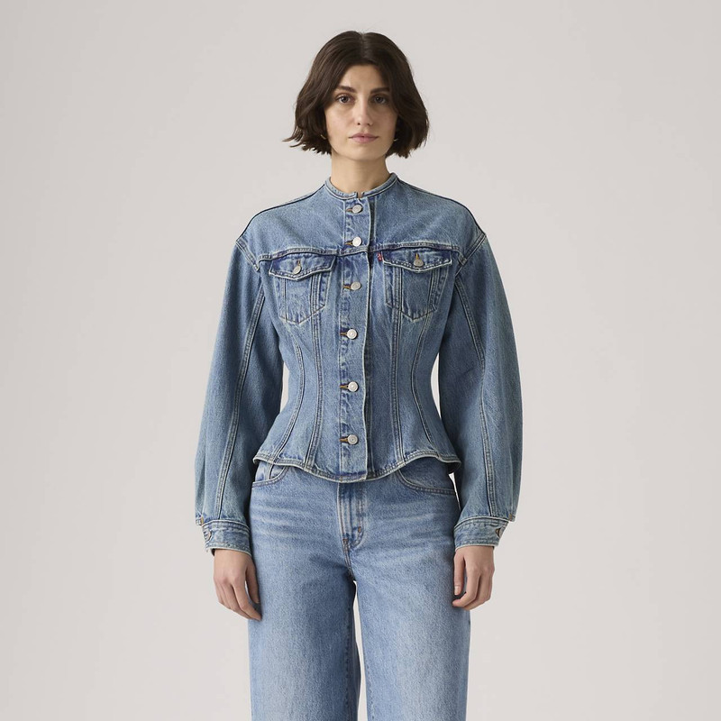 SCULPTED TRUCKER JACKET 3