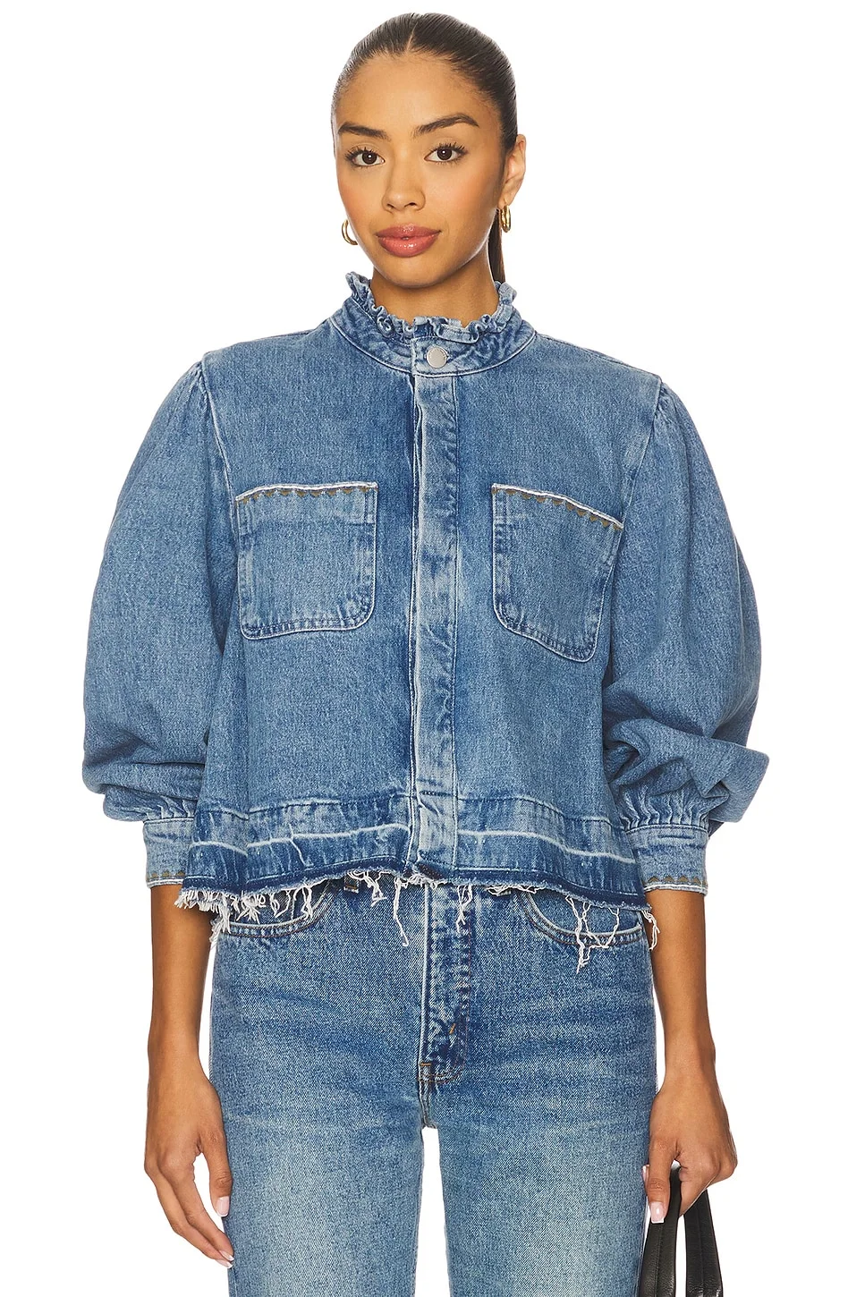 Ziggy Cropped Jacket - 1