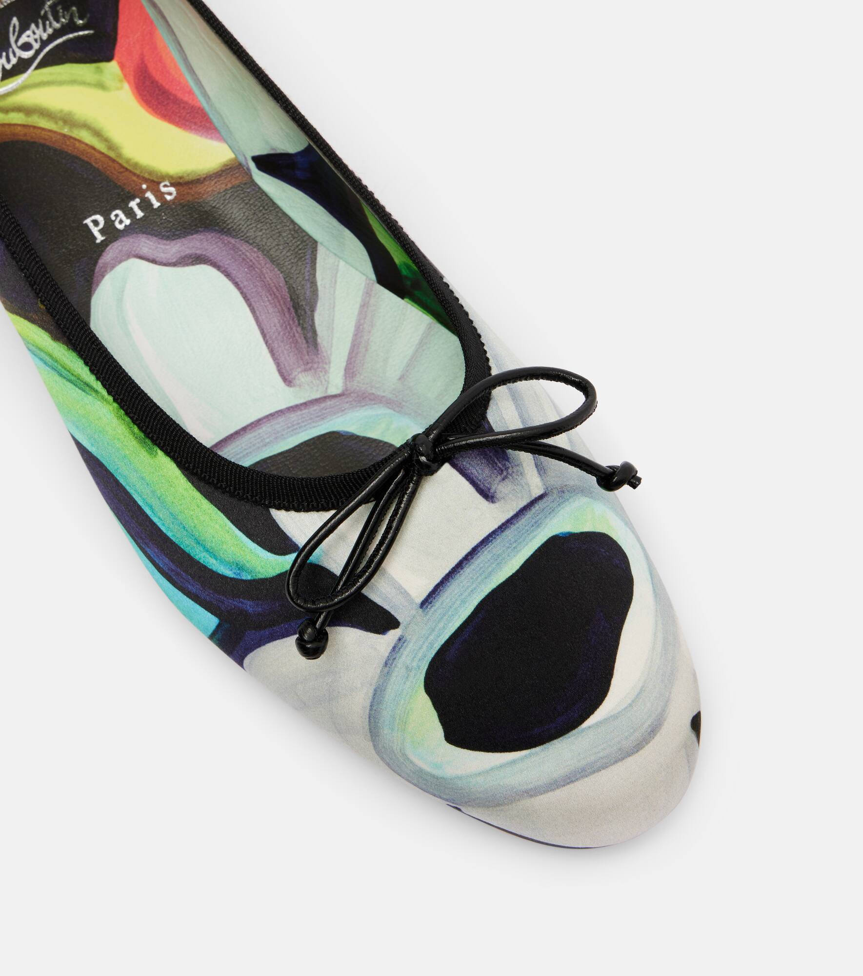 Sweetie Jane satin crêpe ballet flats - 5