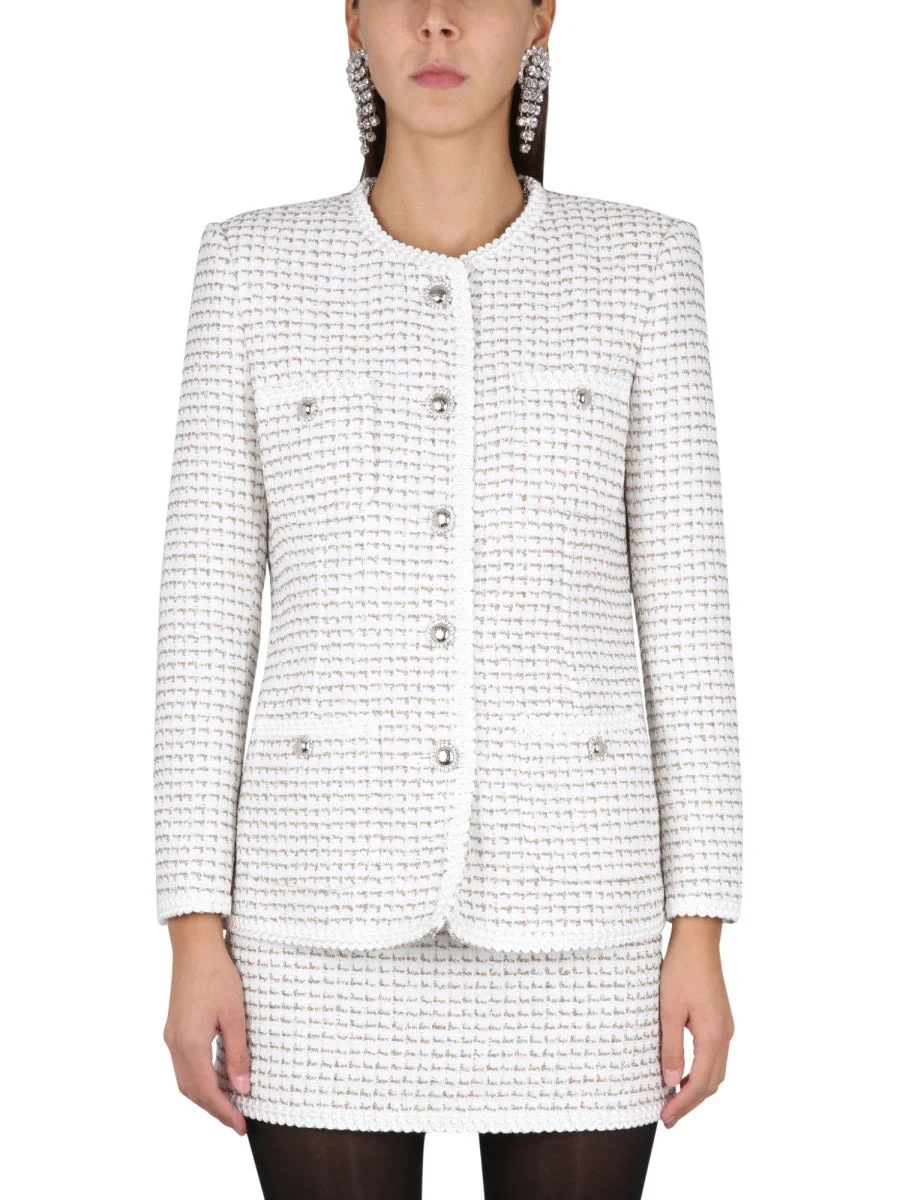 Alessandra Rich Women Tweed Jacket - 1