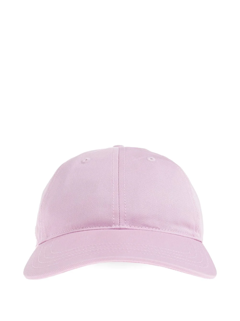 logo-patch baseball cap - 1