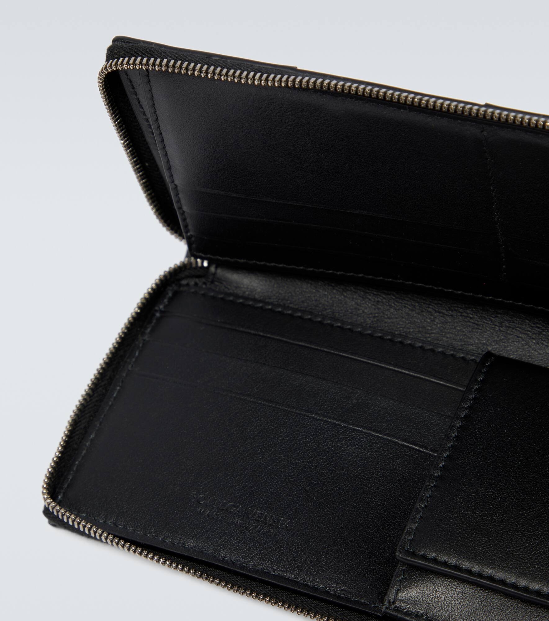 Intreccio leather wallet - 2