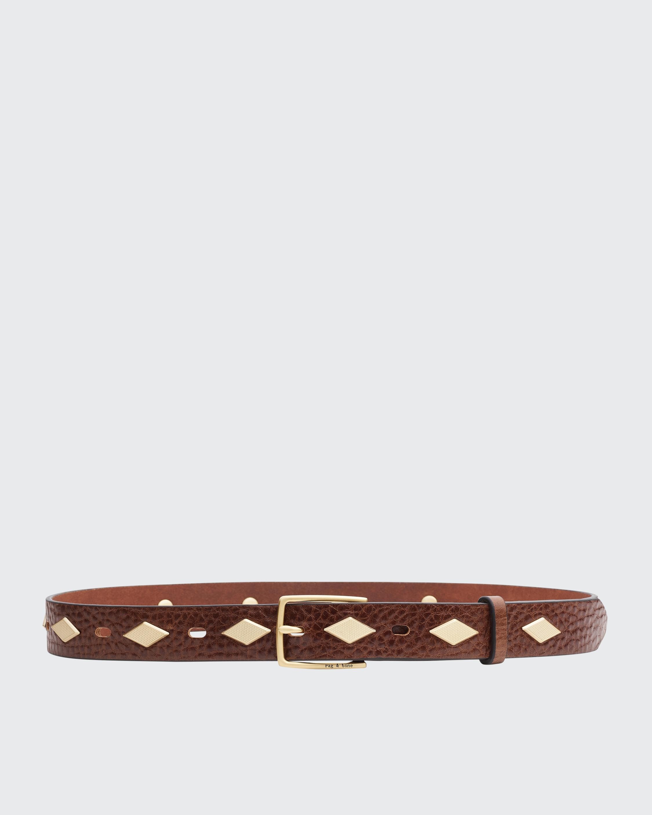 Colin Studded Belt
Leather Belt - 1