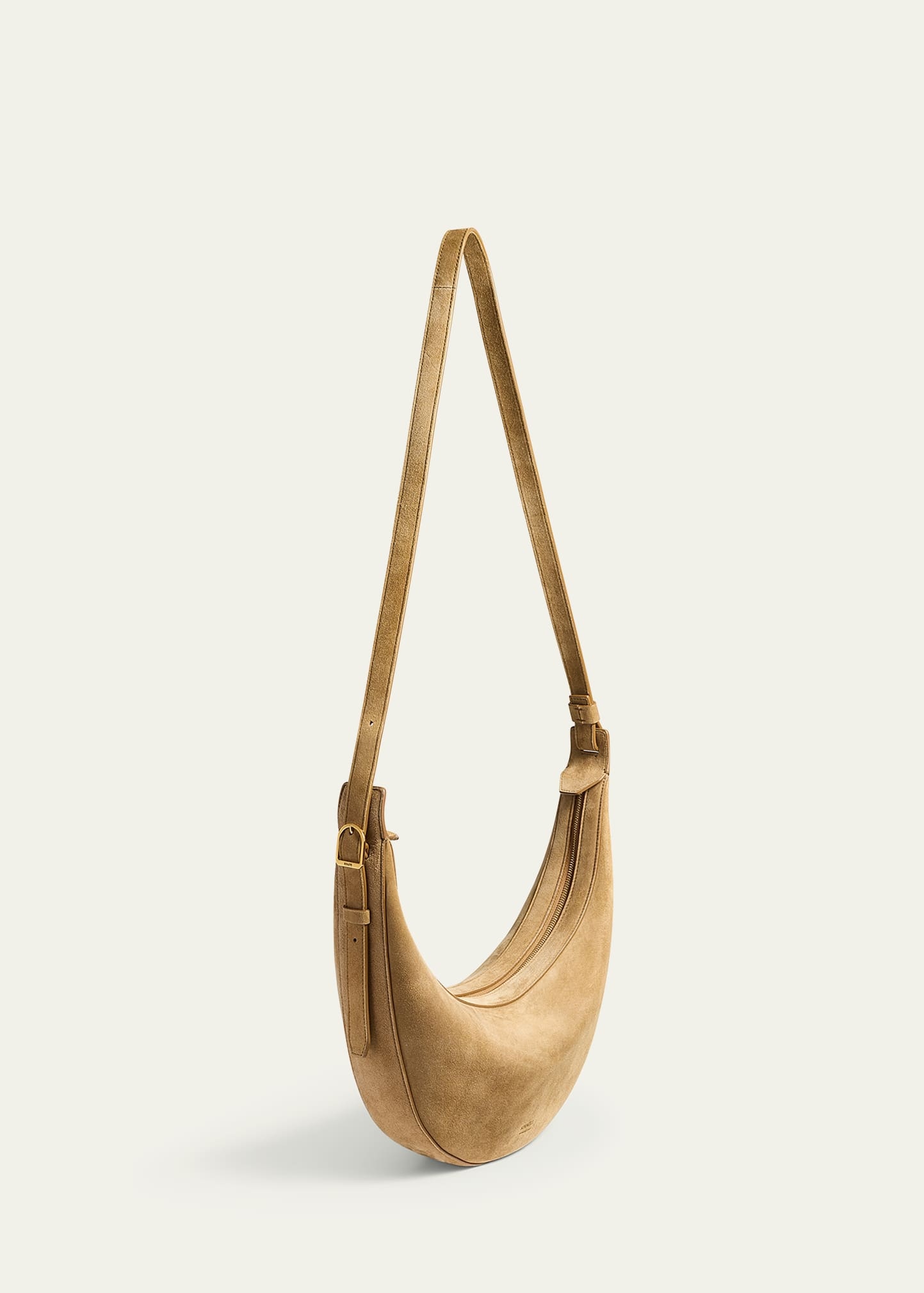 Augustina Small Suede Crossbody Bag - 2