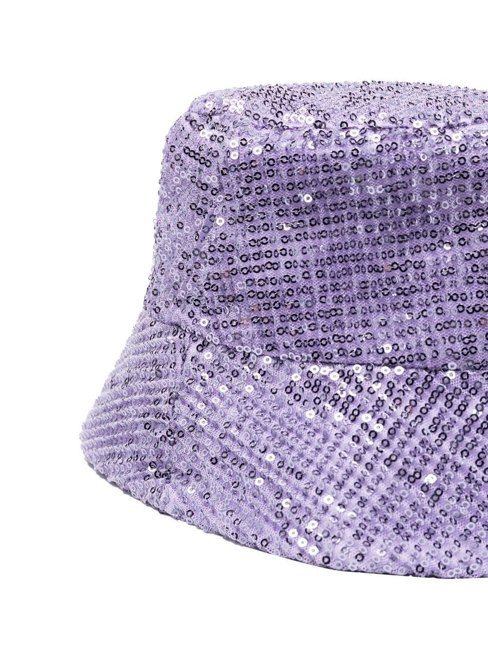 sequin embellished bucket hat - 2