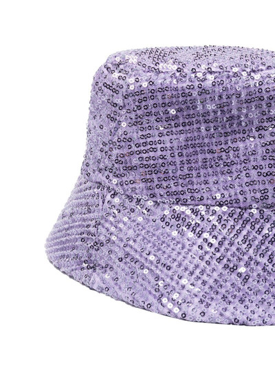 DOROTHEE SCHUMACHER sequin embellished bucket hat outlook