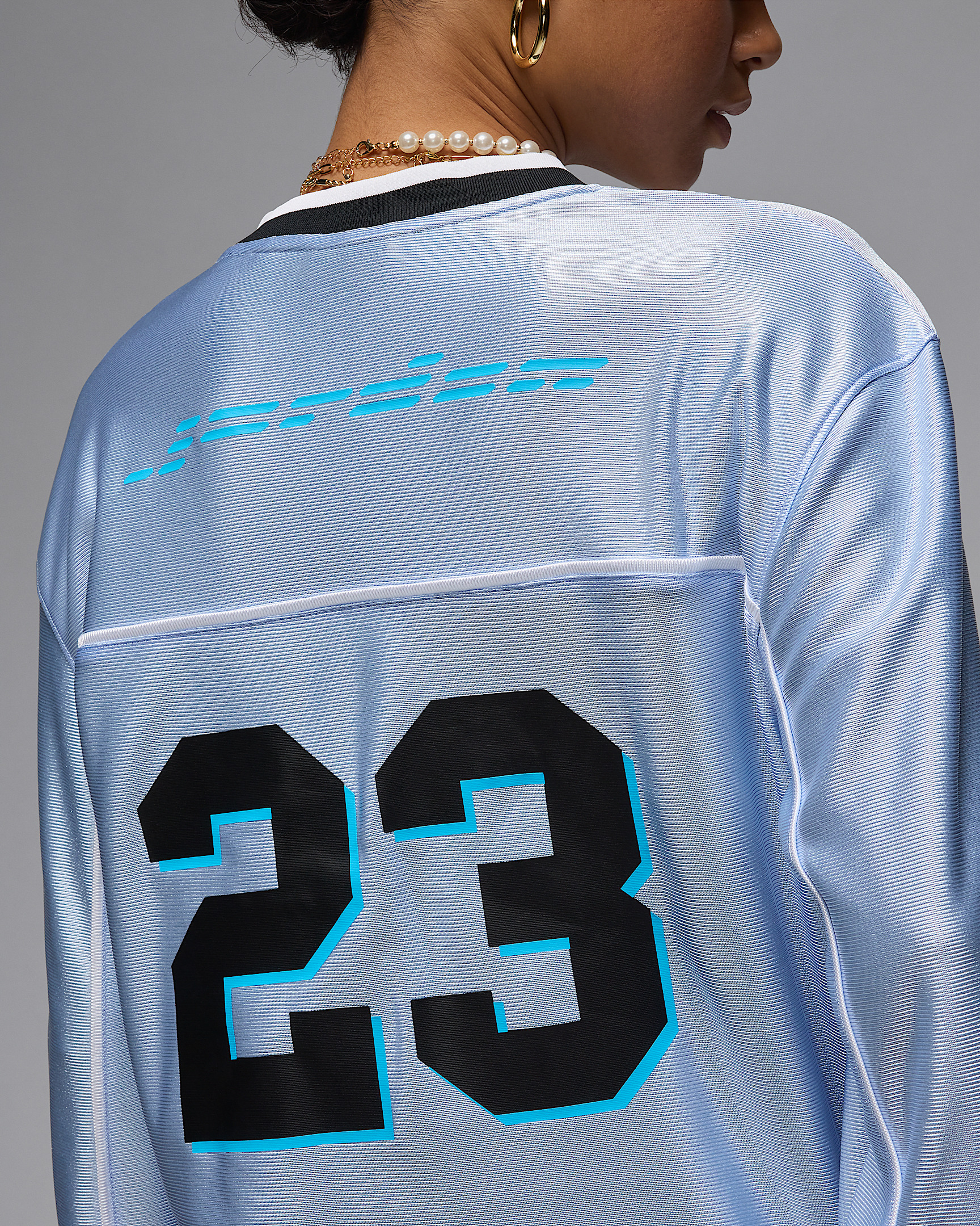 Jordan Women's Long-Sleeve Jersey Top - 7