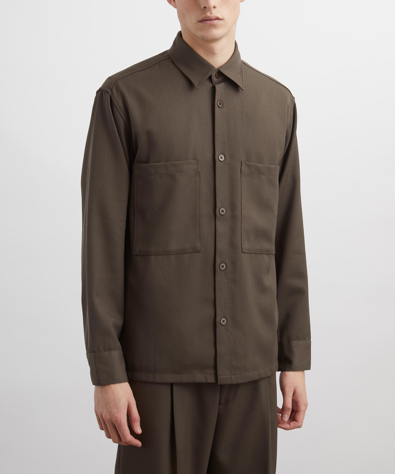 NN07 Freddy Hybrid Wool Shirt outlook