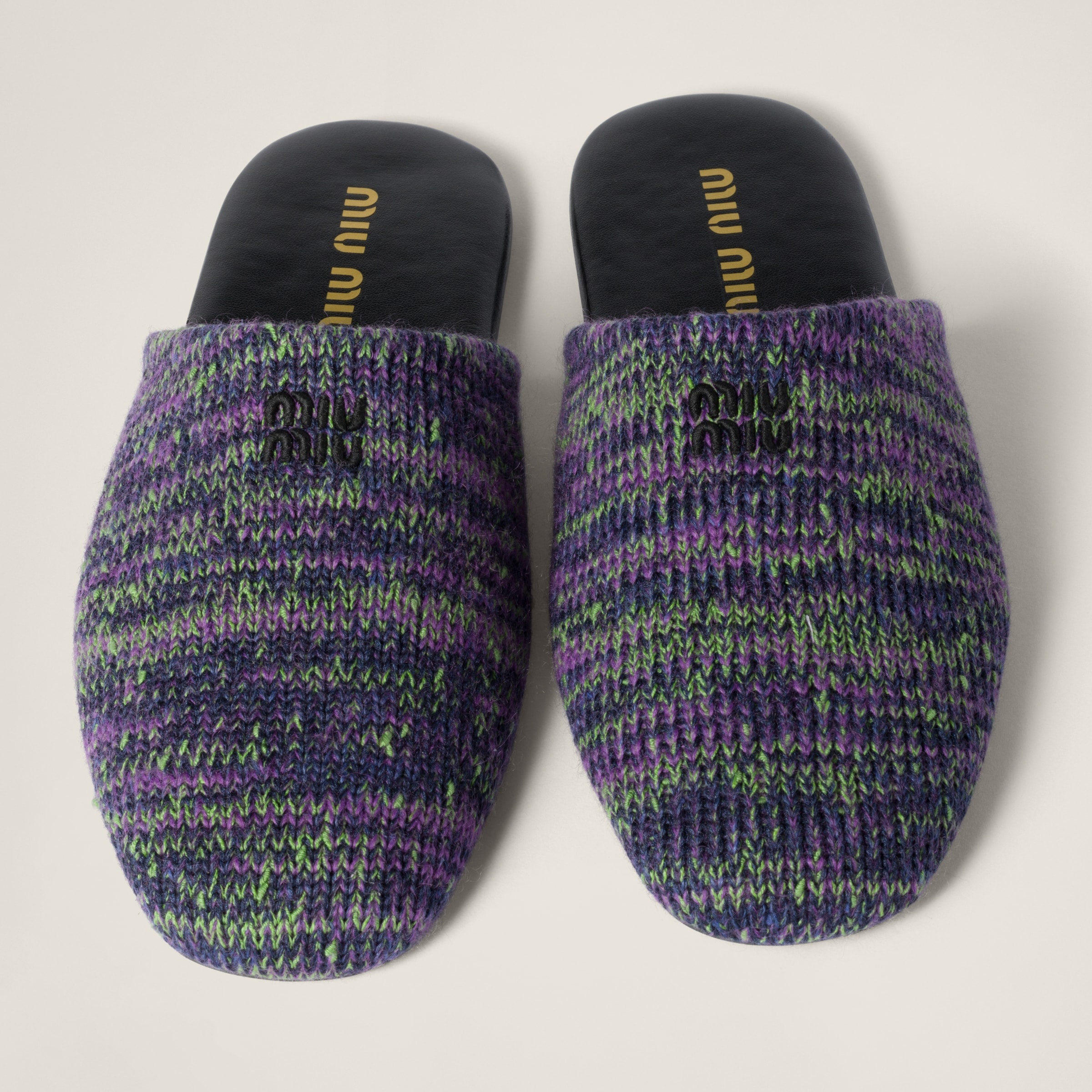Wool slippers - 4