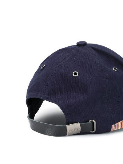 Paul Smith twill baseball cap outlook